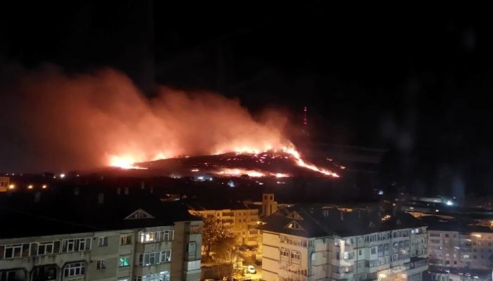 incendiu Pietricica